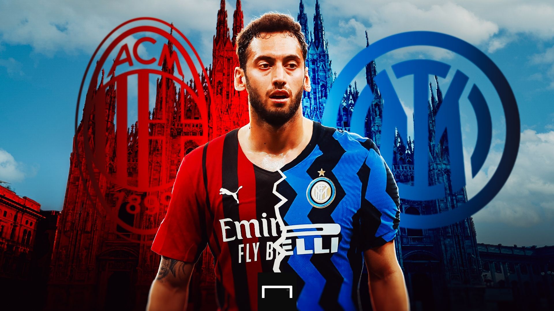 Calhanoglu Inter GFX