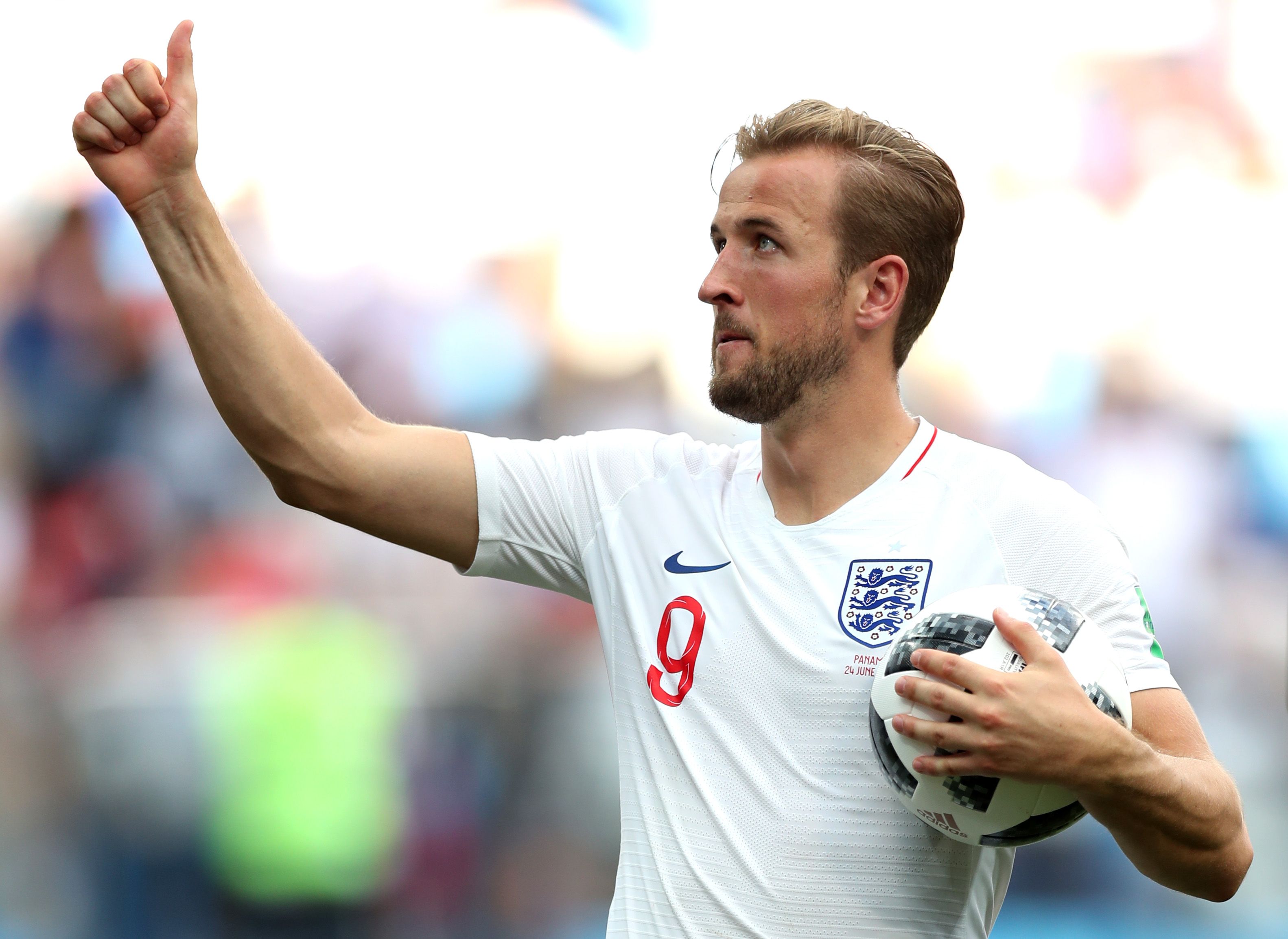 Harry Kane Panama hattrick