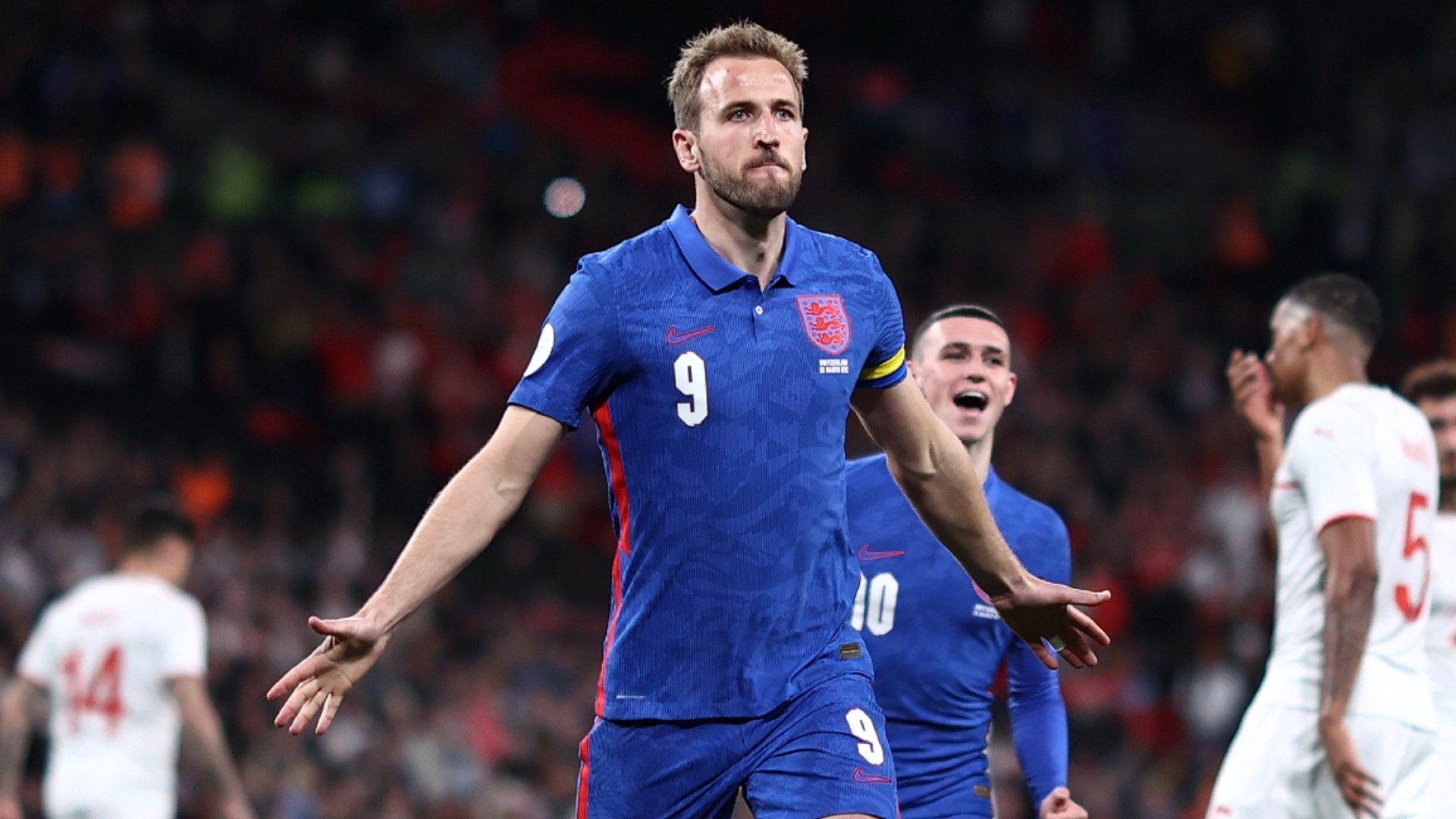 Harry Kane England 2022