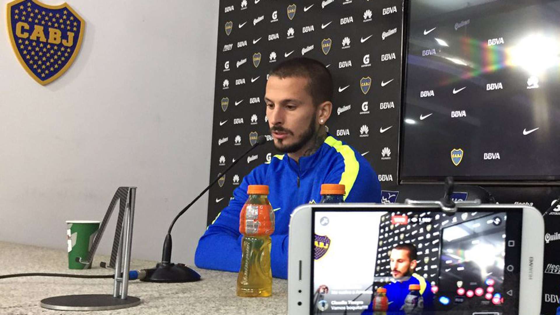 Dario Benedetto Boca Juniors 310517