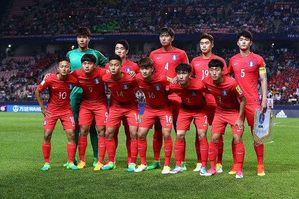 U20 Korea U20 Argentina FIFA U-20 World Cup 2017