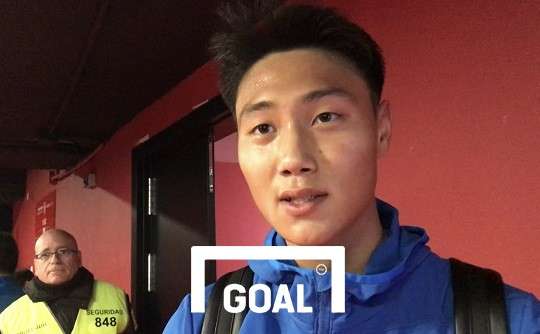 지로나FC 미드필더 백승호. 사진 = 이하영 기자