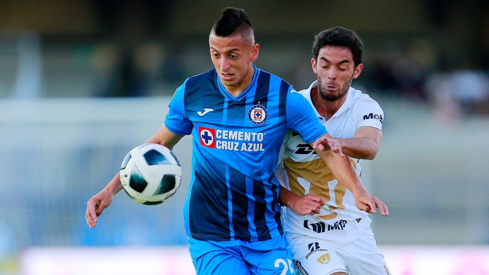 Roberto Alvarado Jerónimo Rodríguez Pumas Cruz Azul Apertura 2021