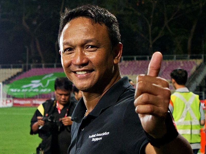 Fandi Ahmad, LionsXII, Singapore