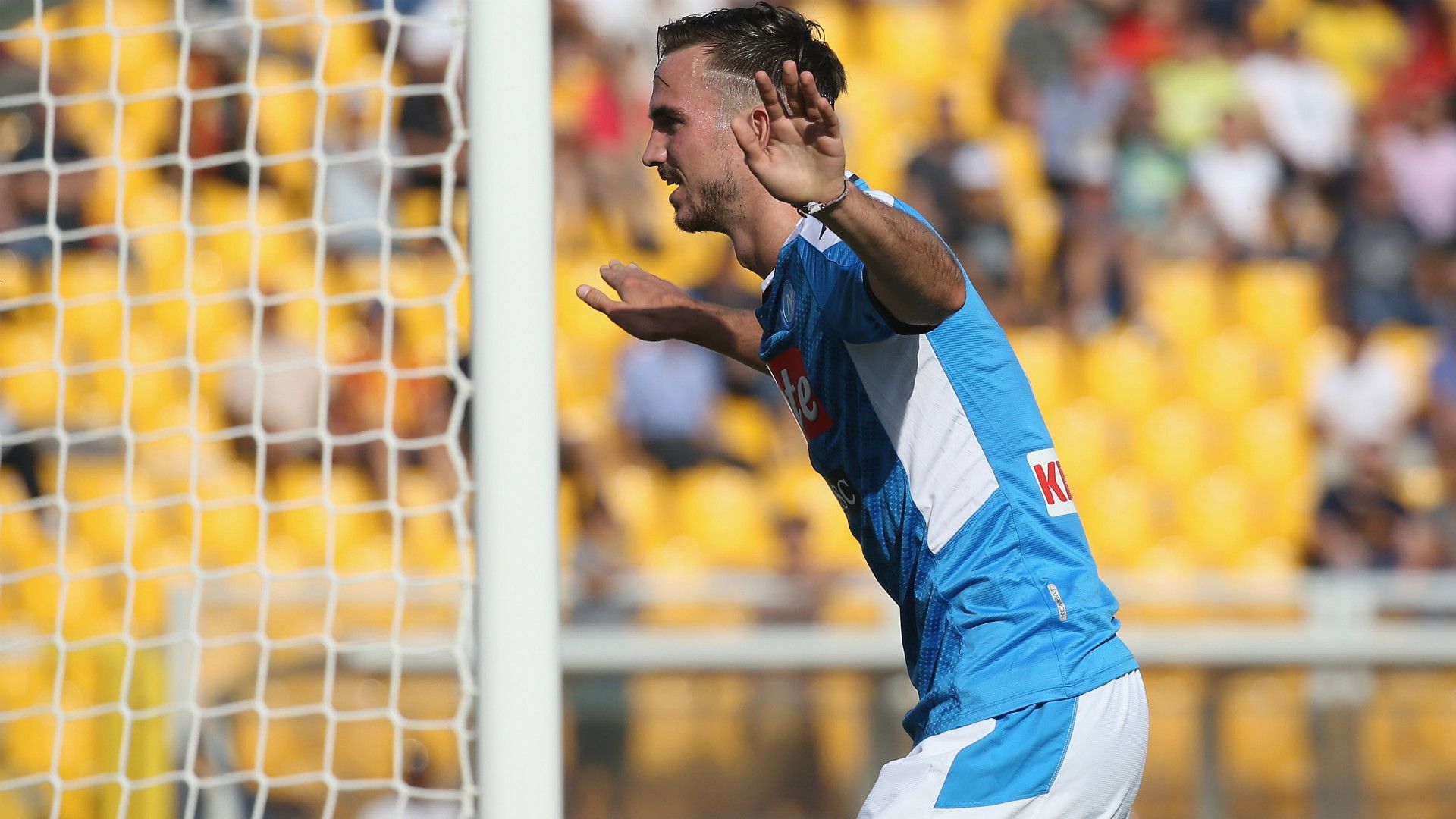 Lecce Napoli Fabian Ruiz