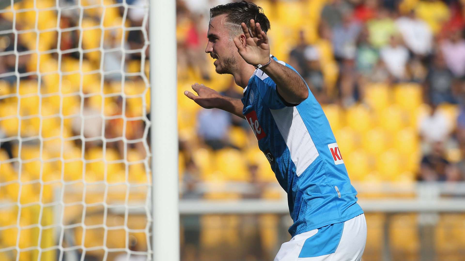 Lecce Napoli Fabian Ruiz