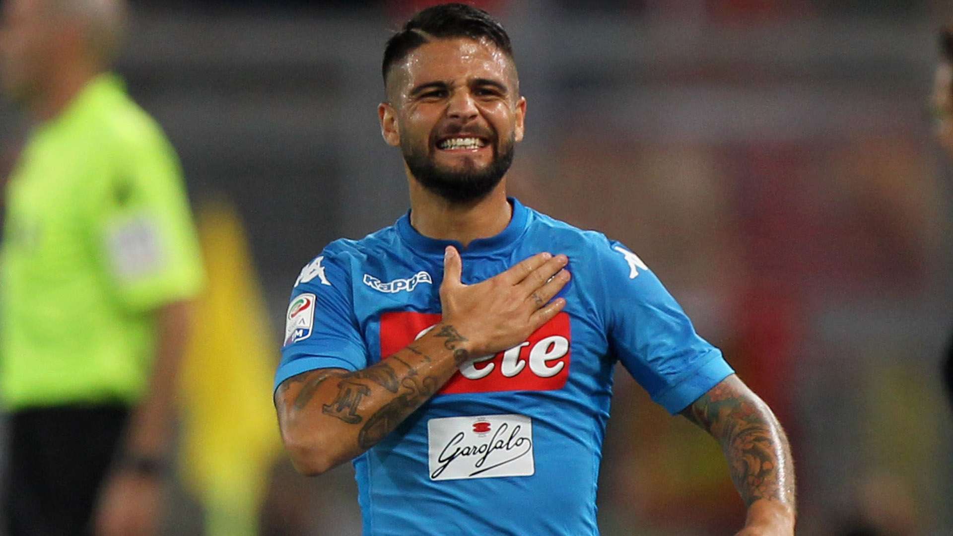 Lorenzo Insigne Roma Napoli Serie A
