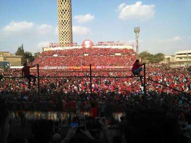 Al Ahly fans