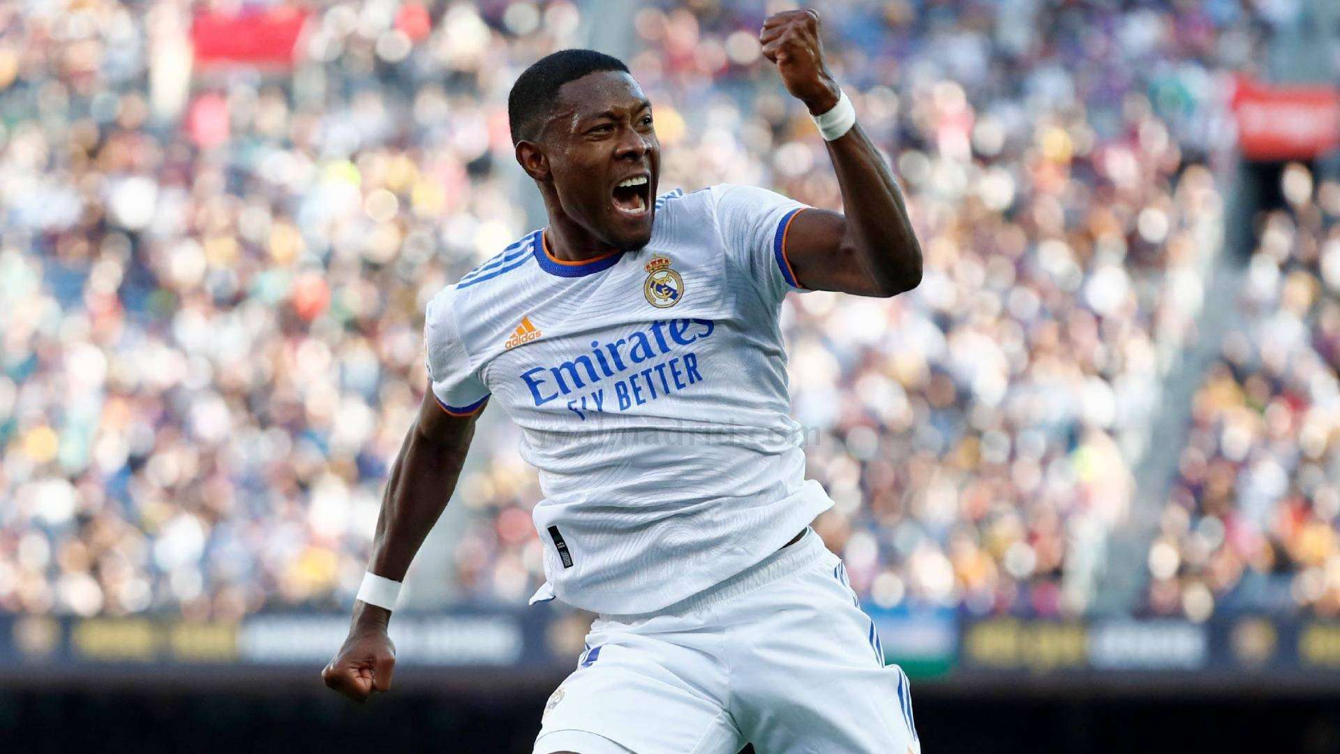 David Alaba đã ghi bàn thứ hai với một cú sút đẹp mắt