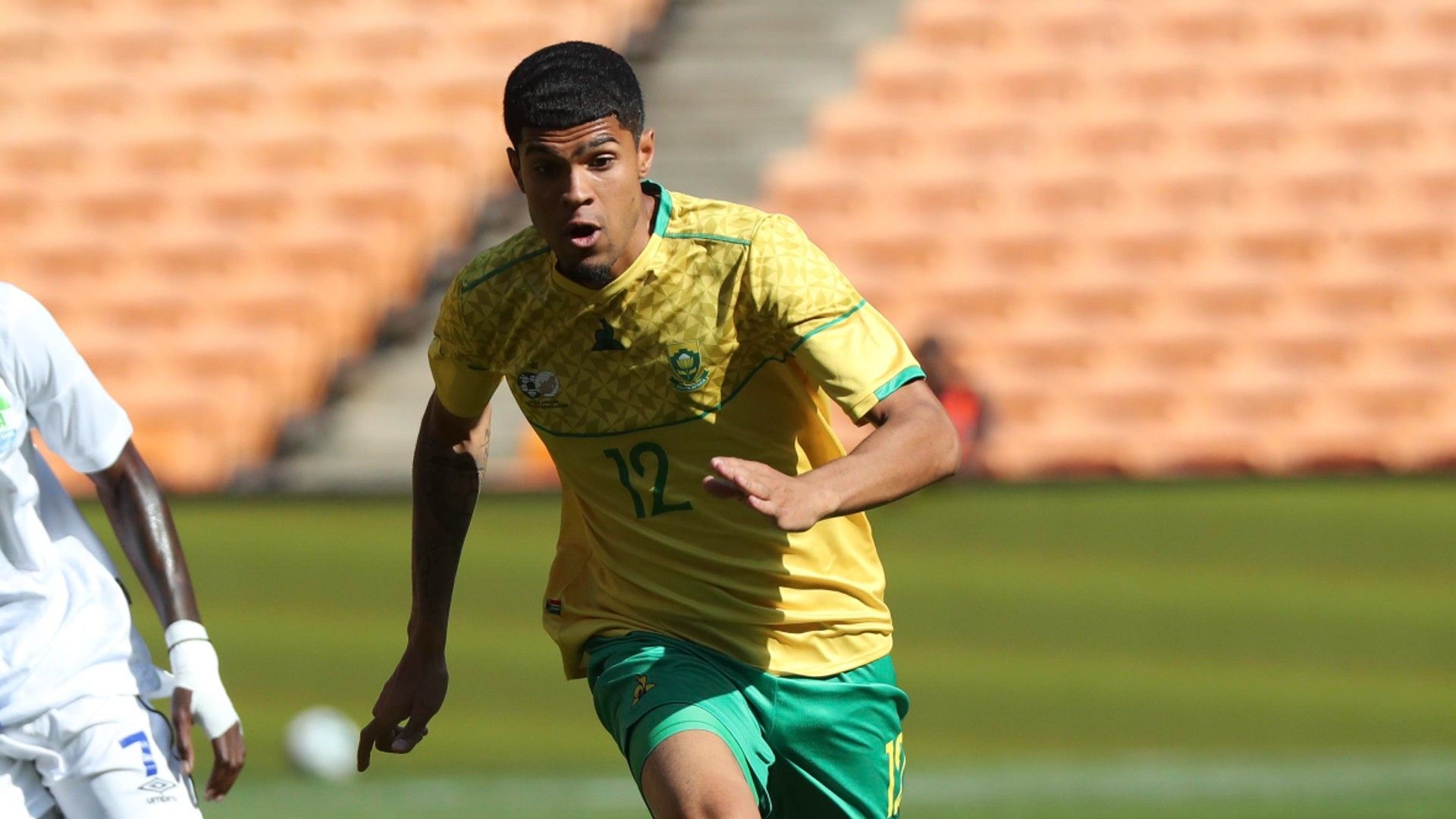 Luke Le Roux, Bafana Bafana, September 2022