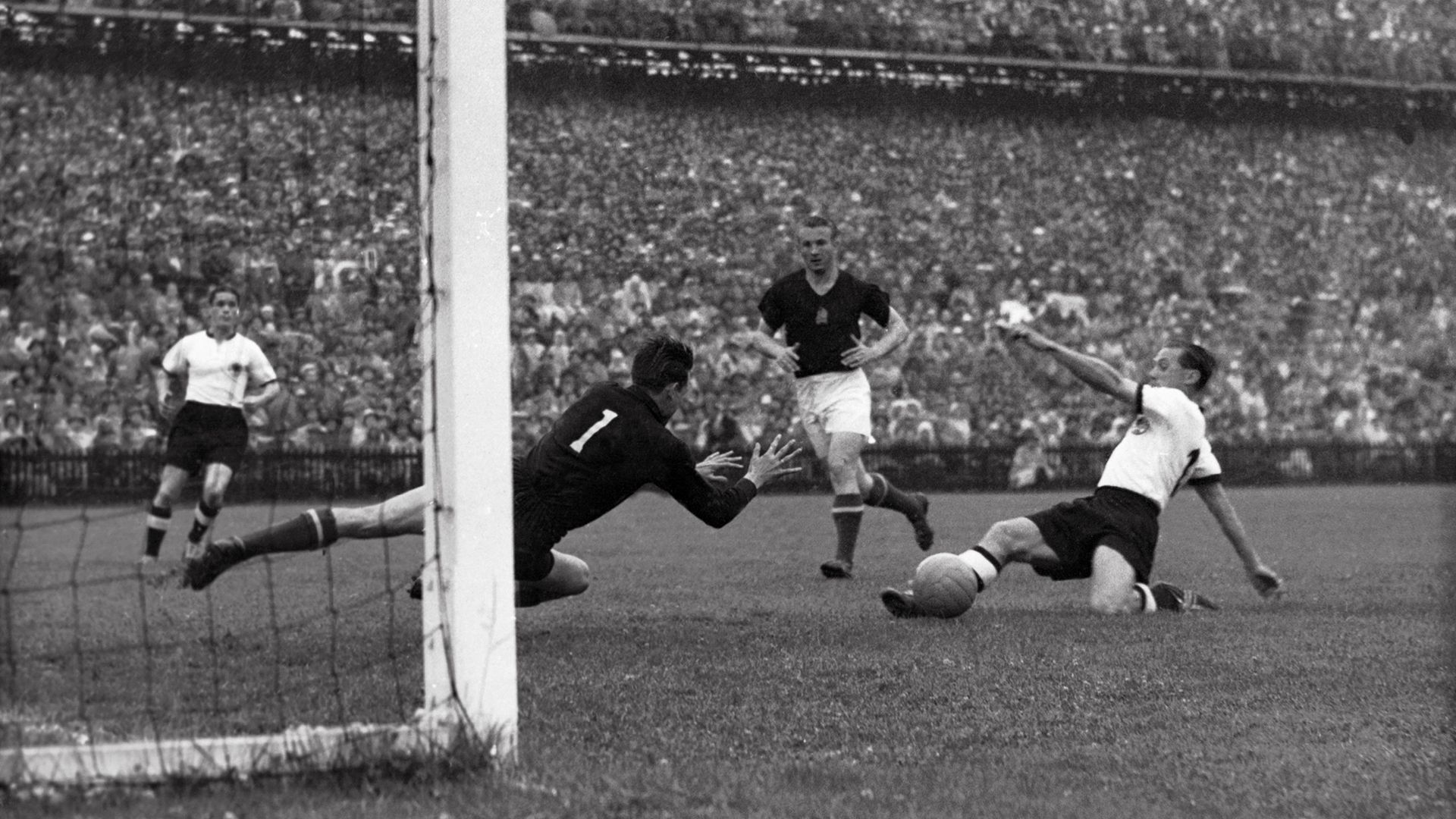 Max Morlock West Germany Hungary 1954 World Cup final