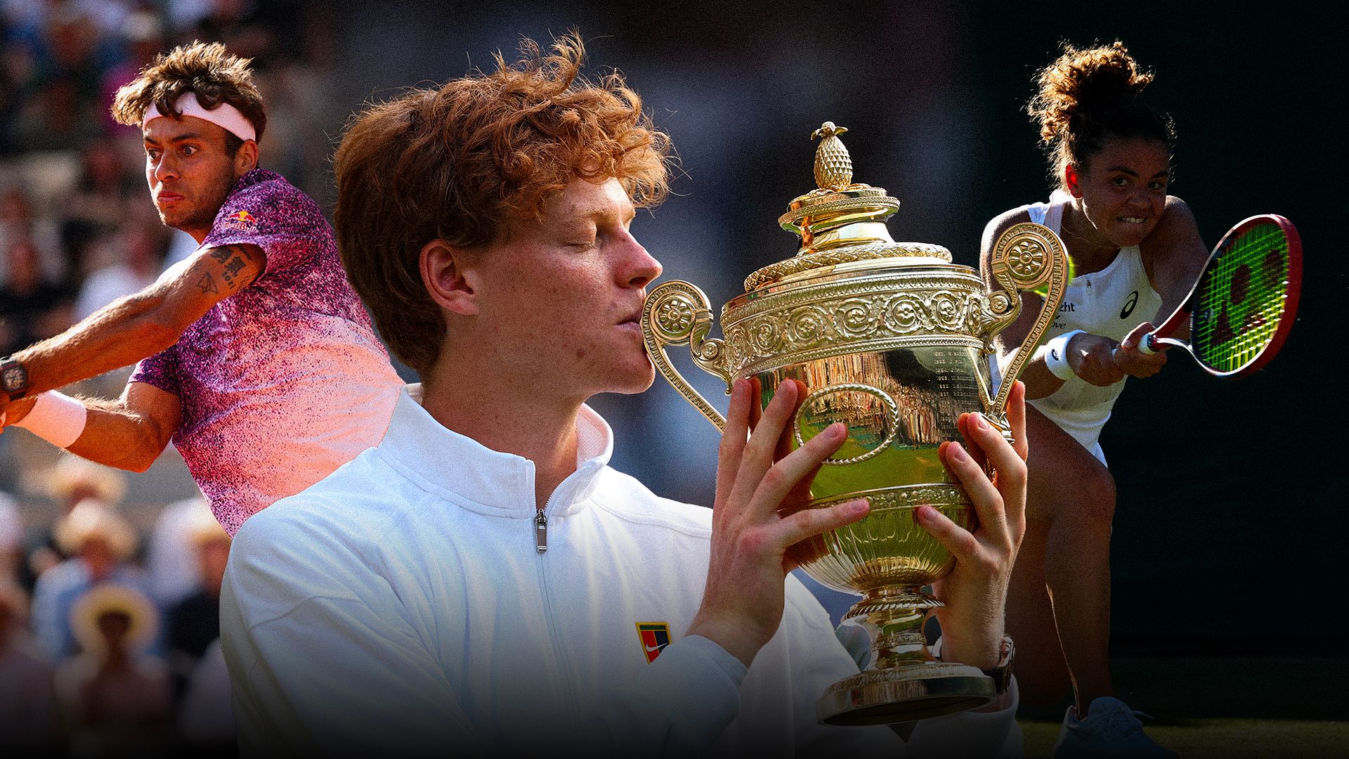 NON USARE - Sinner Cobolli Paolini Wimbledon