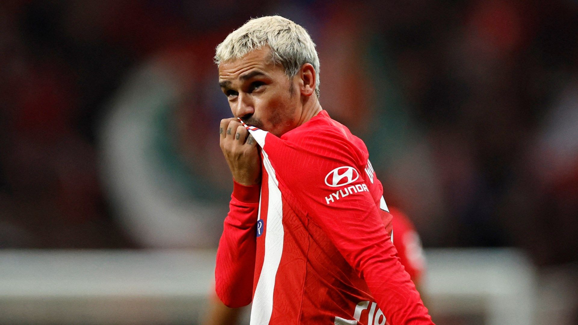 Antoine Griezmann Atletico Madrid Real Madrid