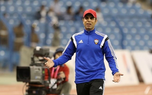 مدرب الإمارات مهدي علي
