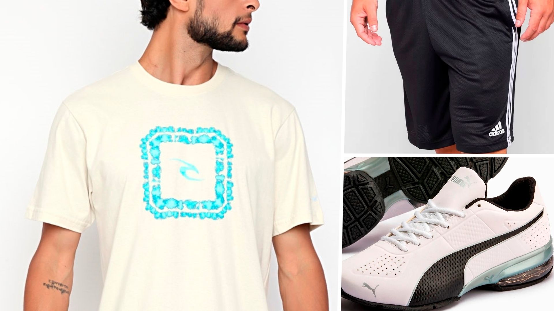 GFX Black Friday Brasil 2022 vestuário camiseta tenis