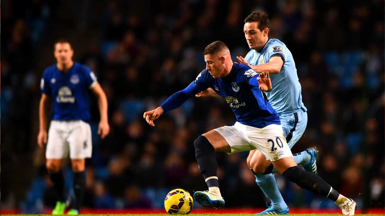 Ross Barkley and Frank Lampard