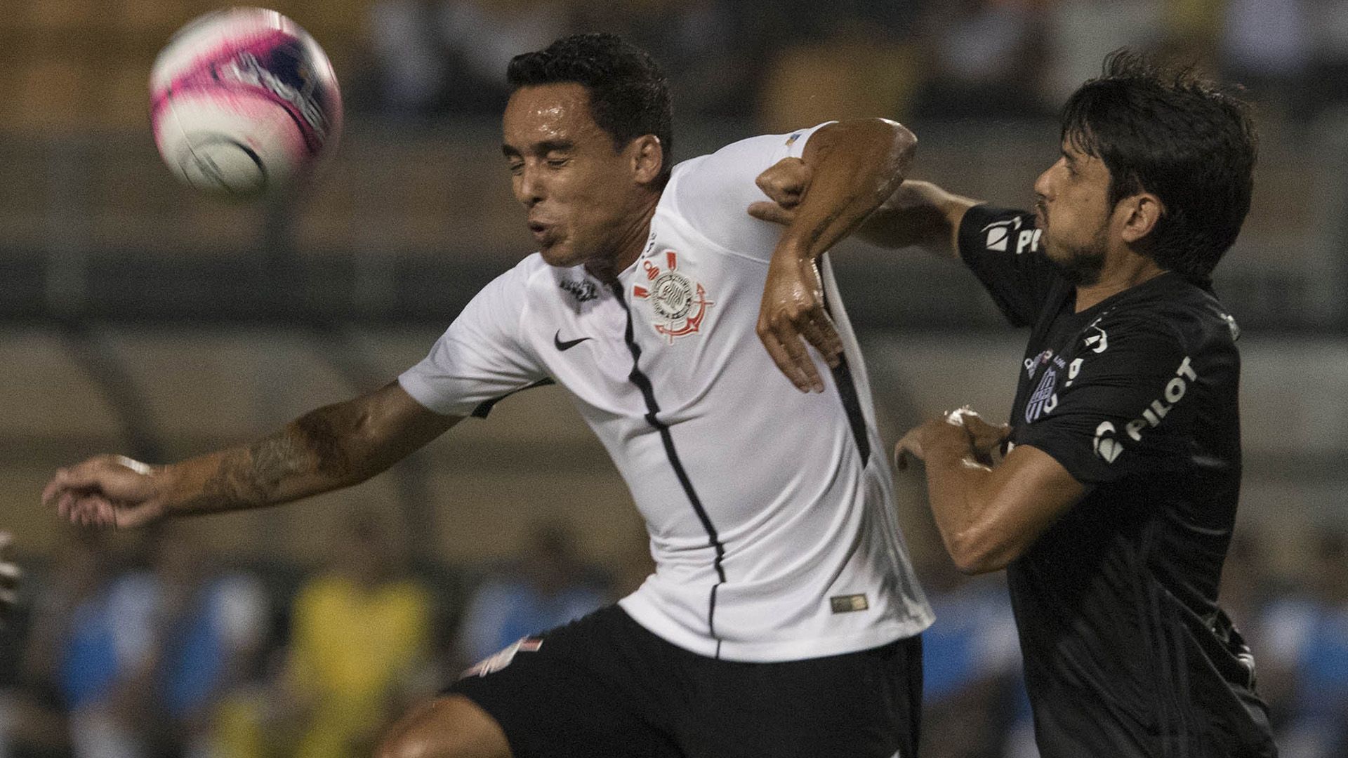 Jadson Corinthians Ponte Preta Paulista 17012018