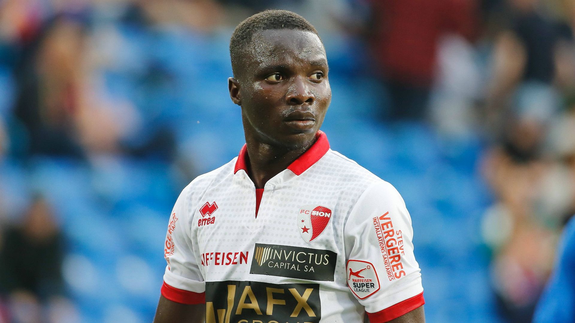 ONLY GERMANY Chadrac Akolo Sion 18052017