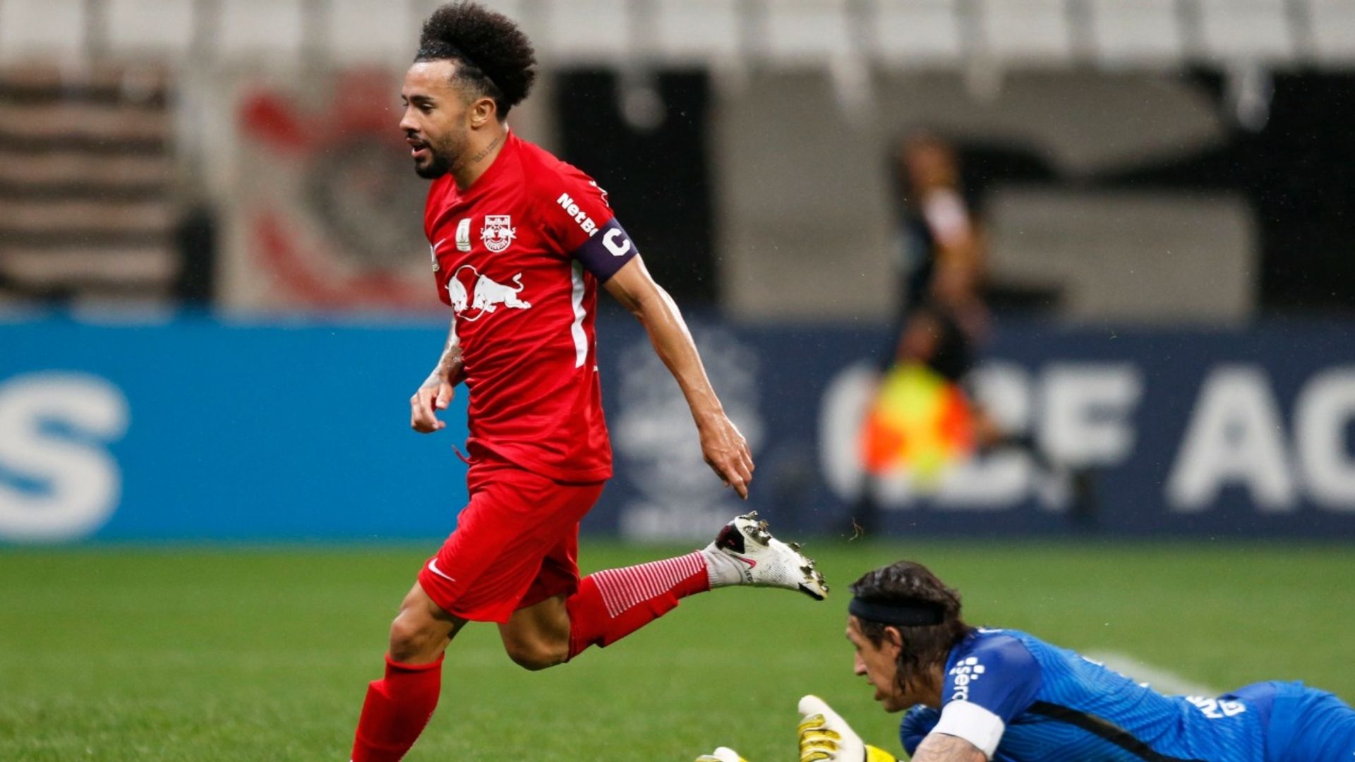 Claudinho Bragantino Corinthains