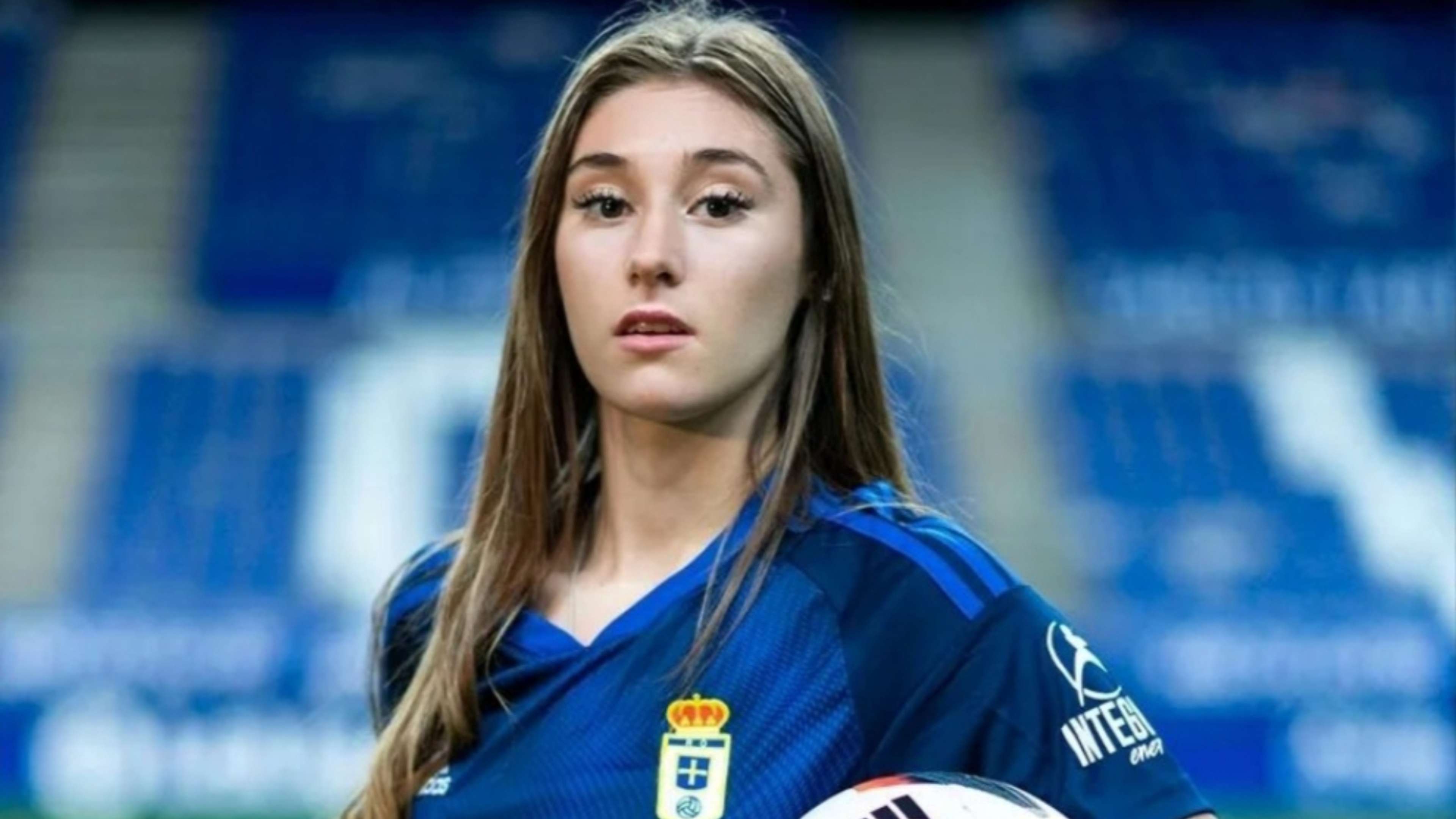 Tatiana Flores, jugadora del Real Oviedo