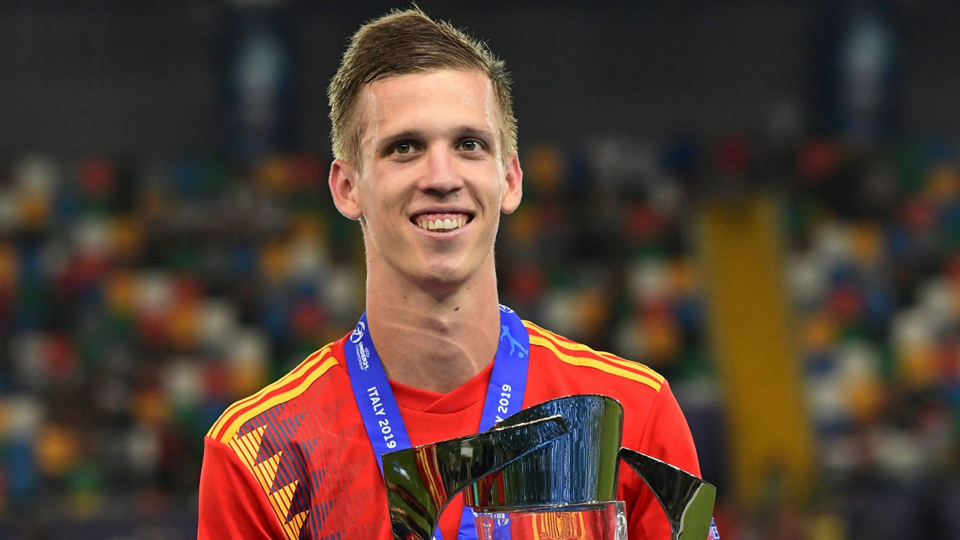 Dani Olmo Spain U21 30062019
