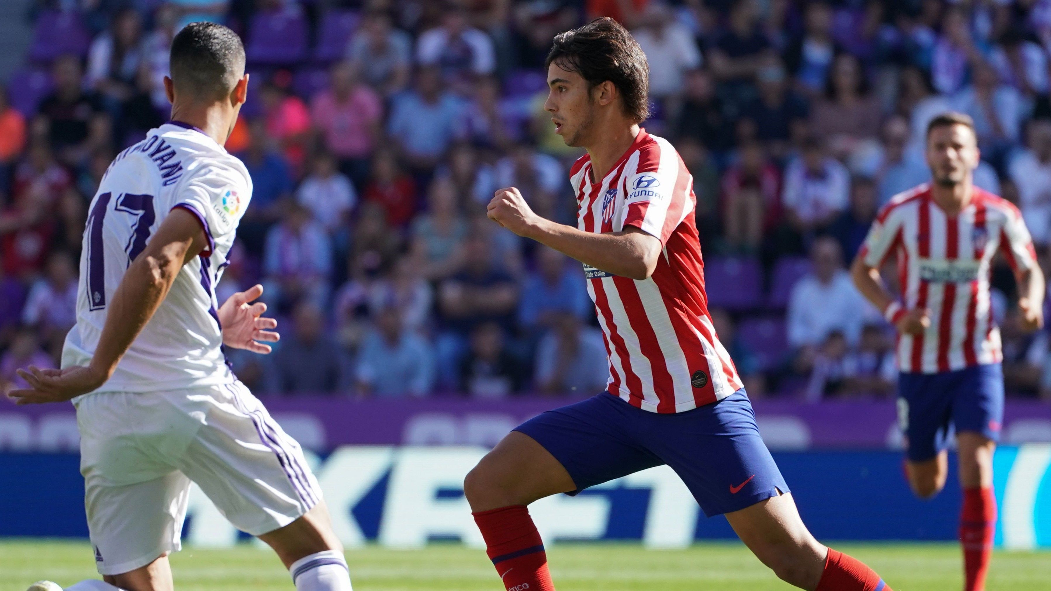 Joao Felix Javi Moyano Valladolid Atletico de Madrid LaLiga 06102019