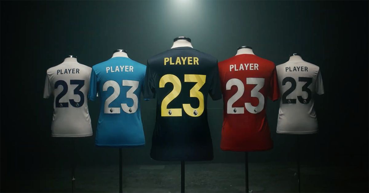 2023 2024 Premier League Kit