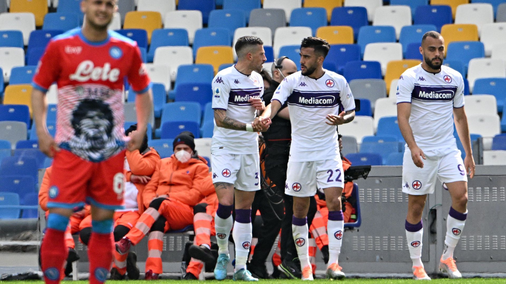 Nico Gonzalez Napoli Fiorentina Serie A