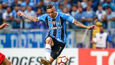 Luan Guilherme Gremio Independiente Recopa 21022018