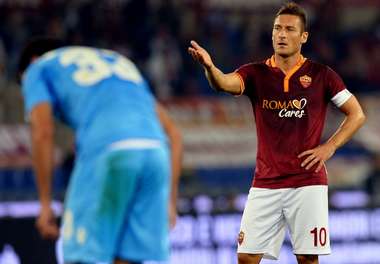 Francesco Totti Roma Napoli Serie A