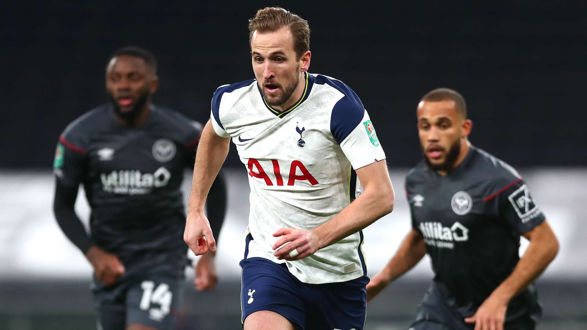 Harry Kane, Tottenham vs Brentford 2020-21