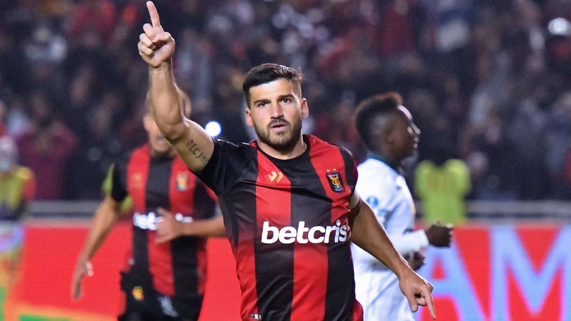 Bernardo Cuesta Melgar Copa Sul-Americana 2022