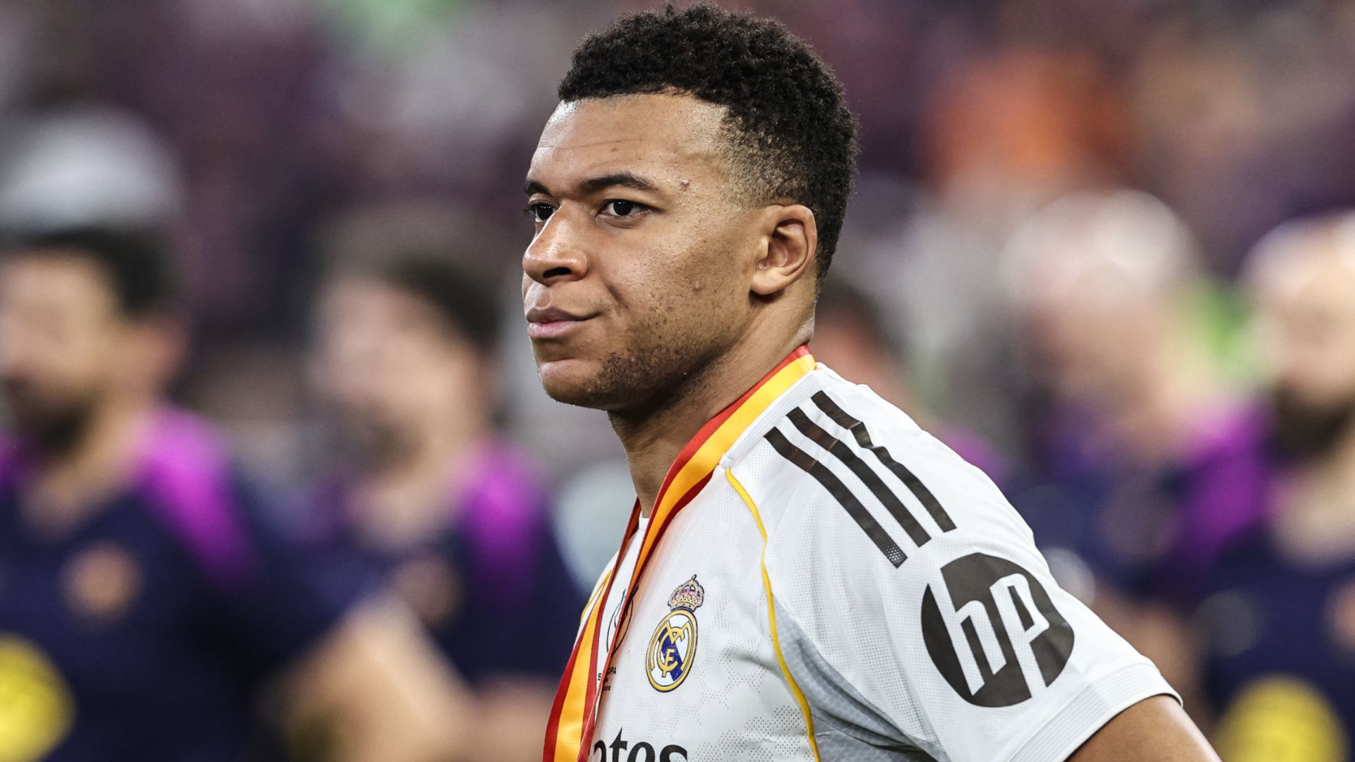 Kylian Mbappe Real Madrid Super Cup 2026