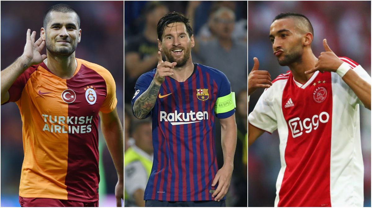 GFX Statistik 1. Spieltag CL