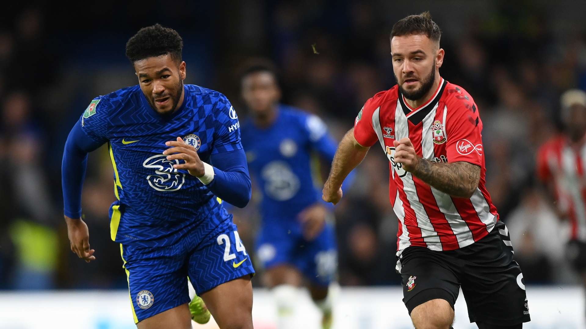 Chelsea vs Southampton Carabao Cup 2021