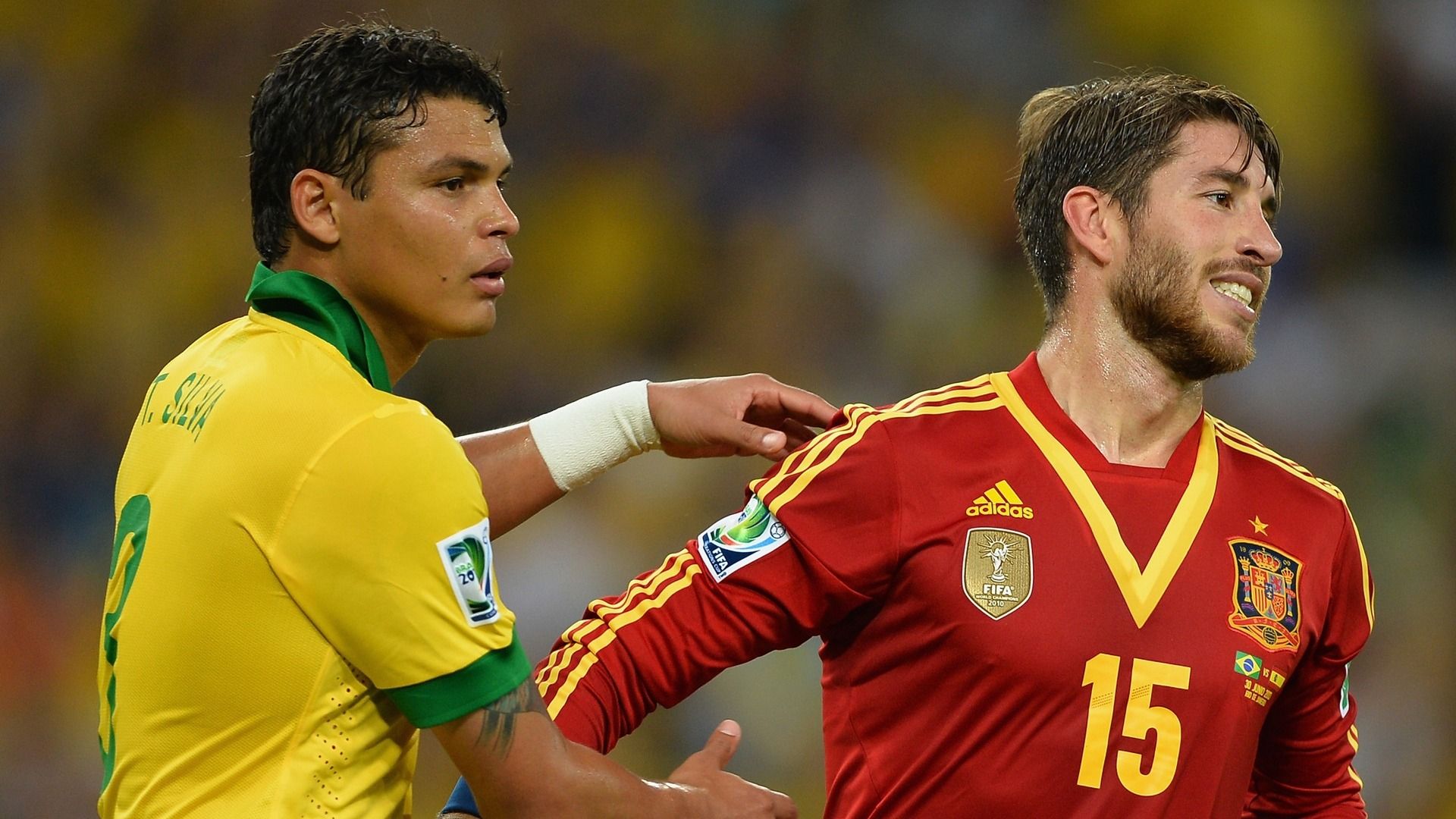 Sergio Ramos_Thiago Silva