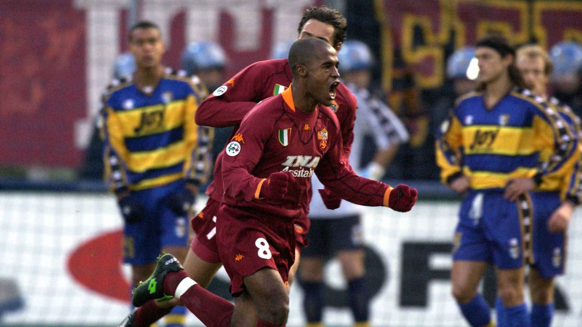 Marcos Assunçao Roma