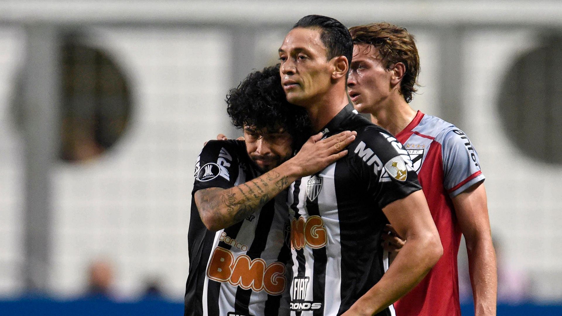 Luan Ricardo Oliveira Atlético-MG Danubio Copa Libertadores 12022019