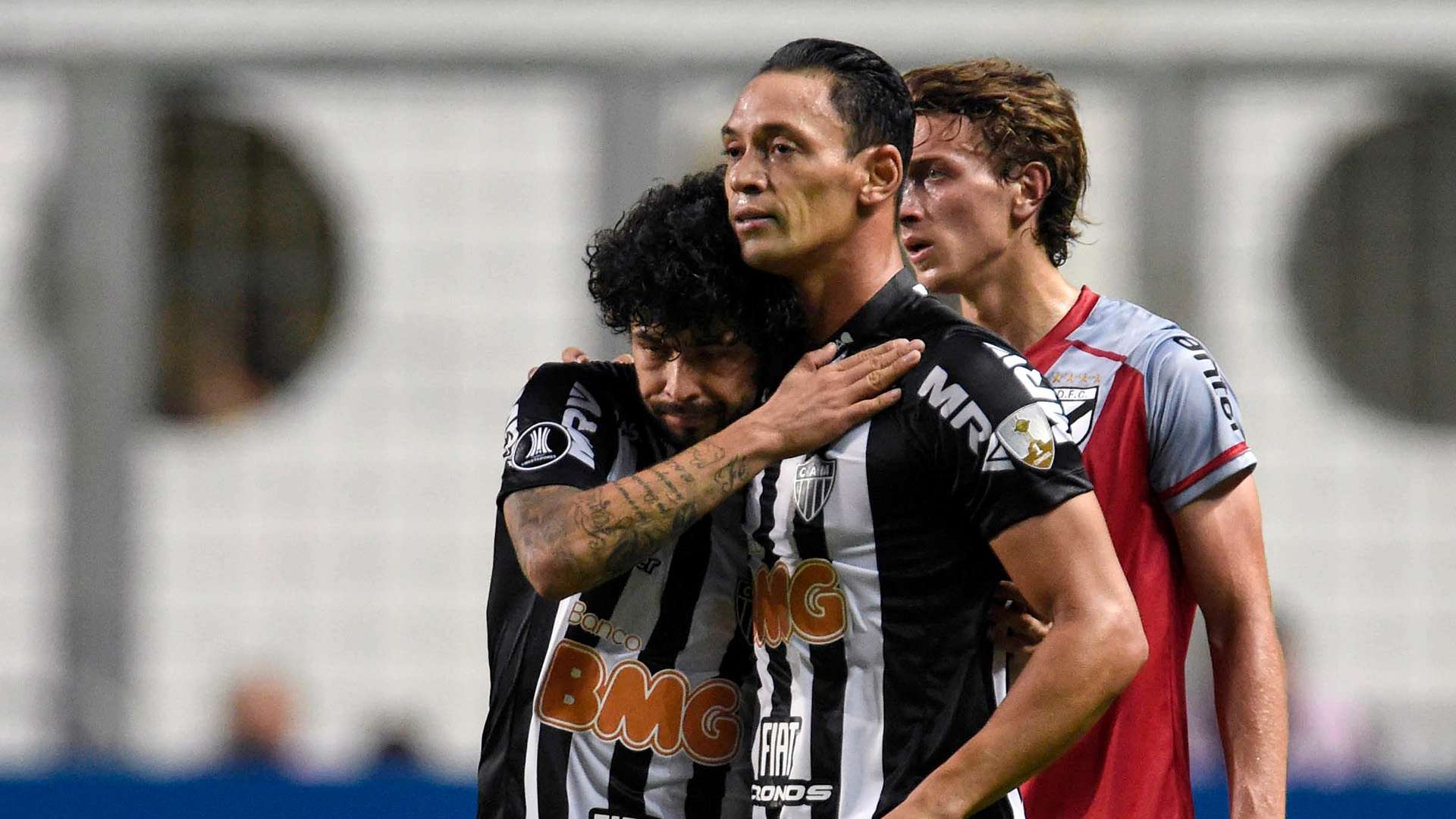 Luan Ricardo Oliveira Atlético-MG Danubio Copa Libertadores 12022019