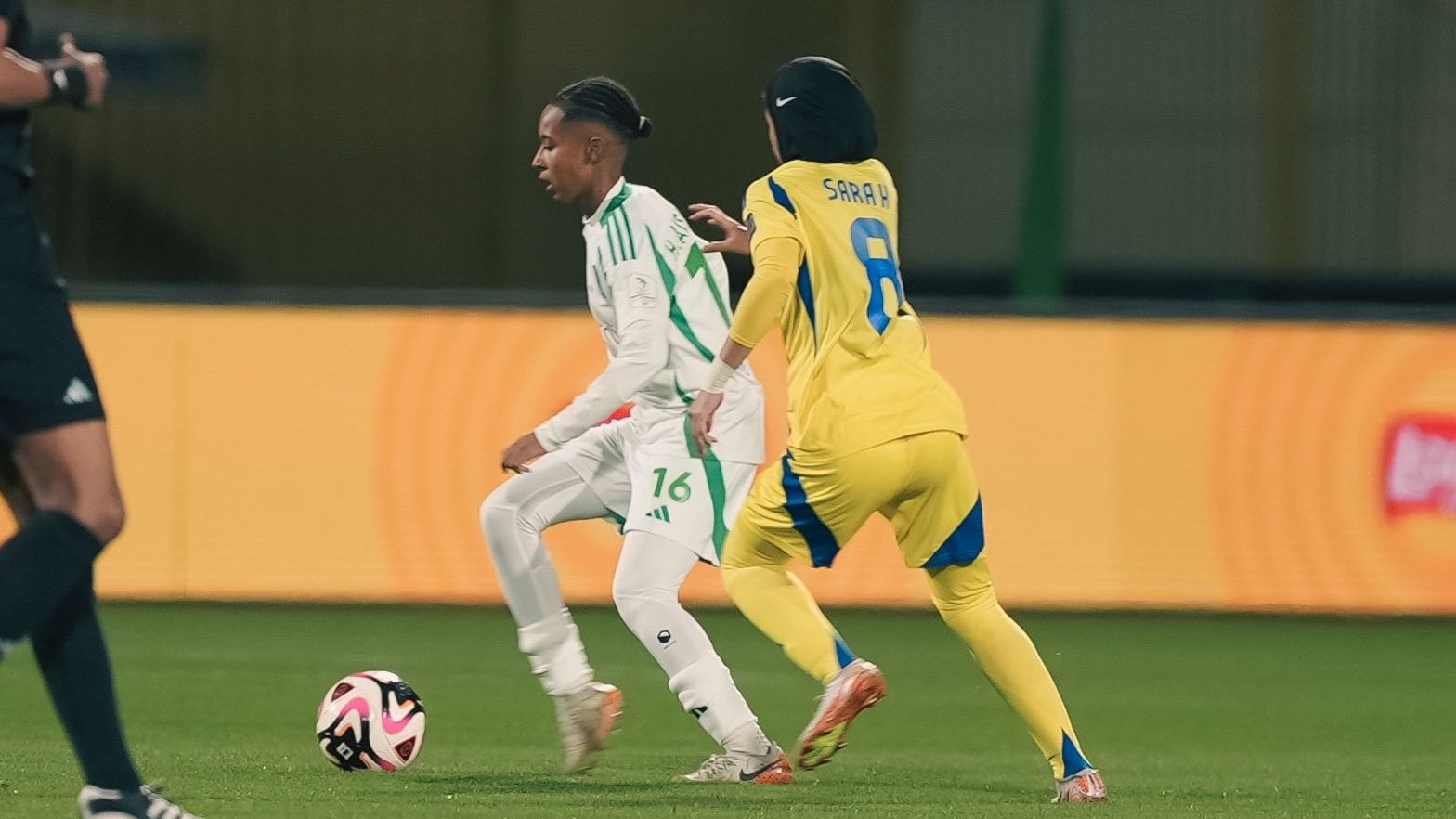 Al Nassr and Al Ahli women's football