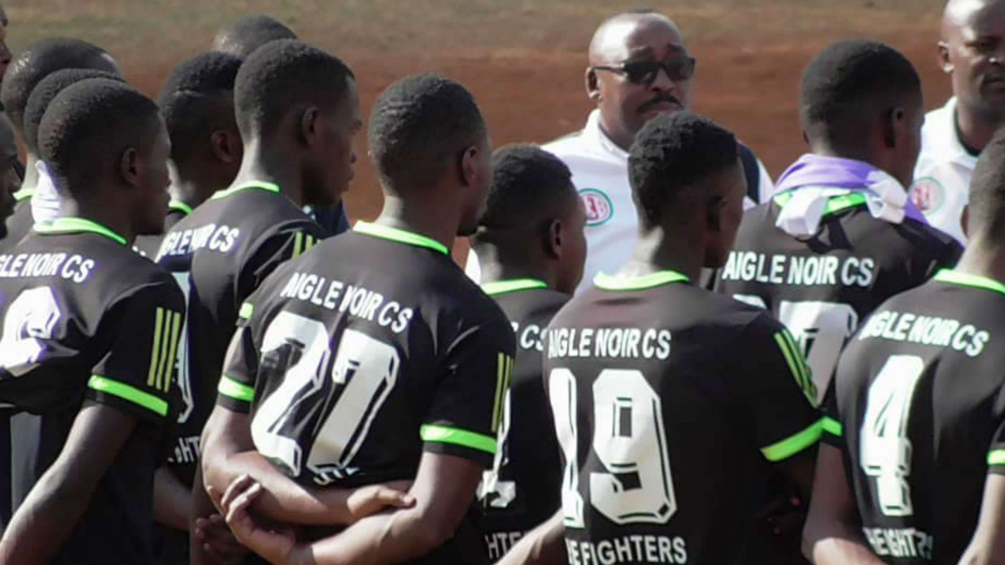 Aigle Noir FC players from Burundi.