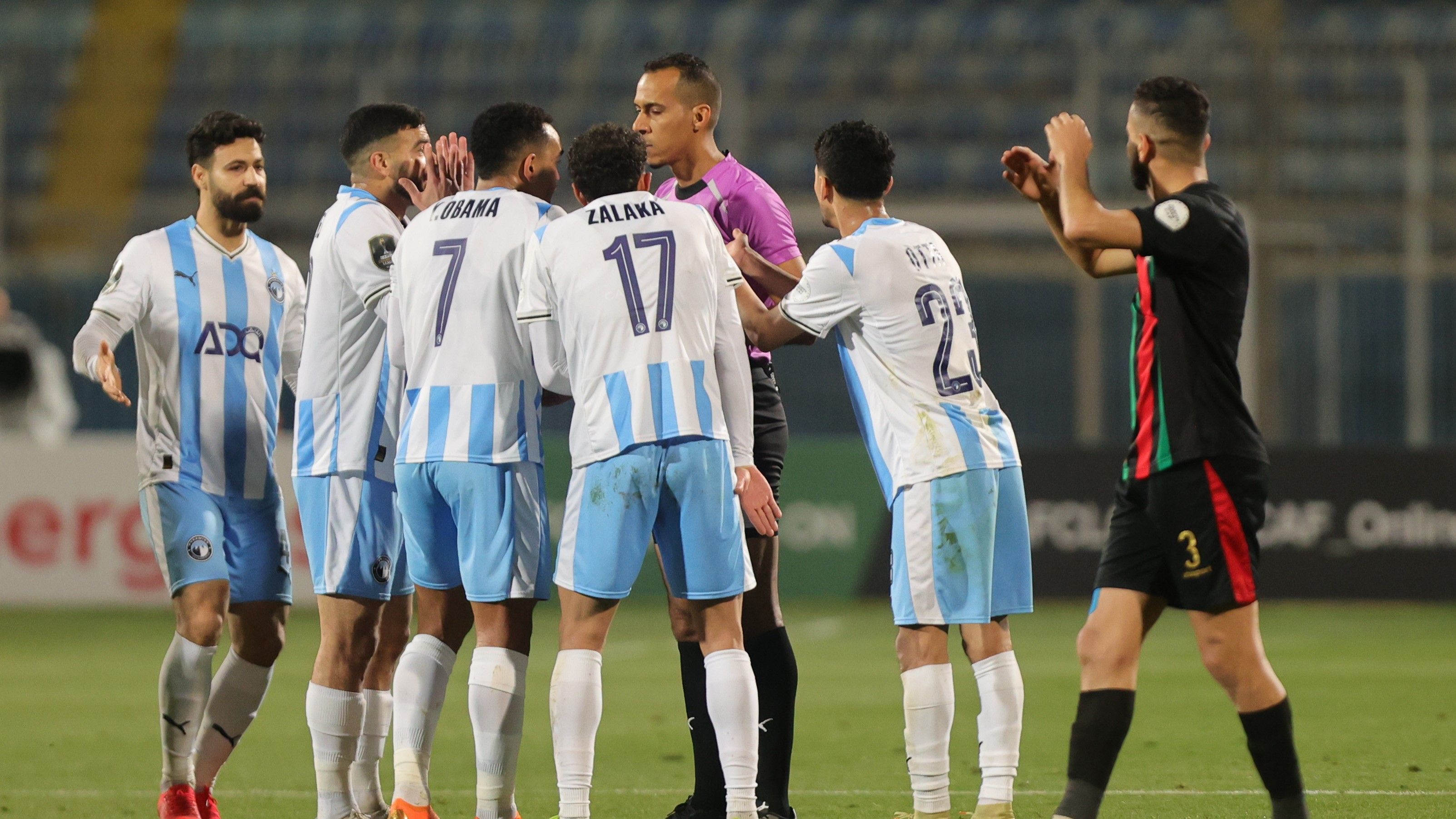 Pyramids FC, April 2026