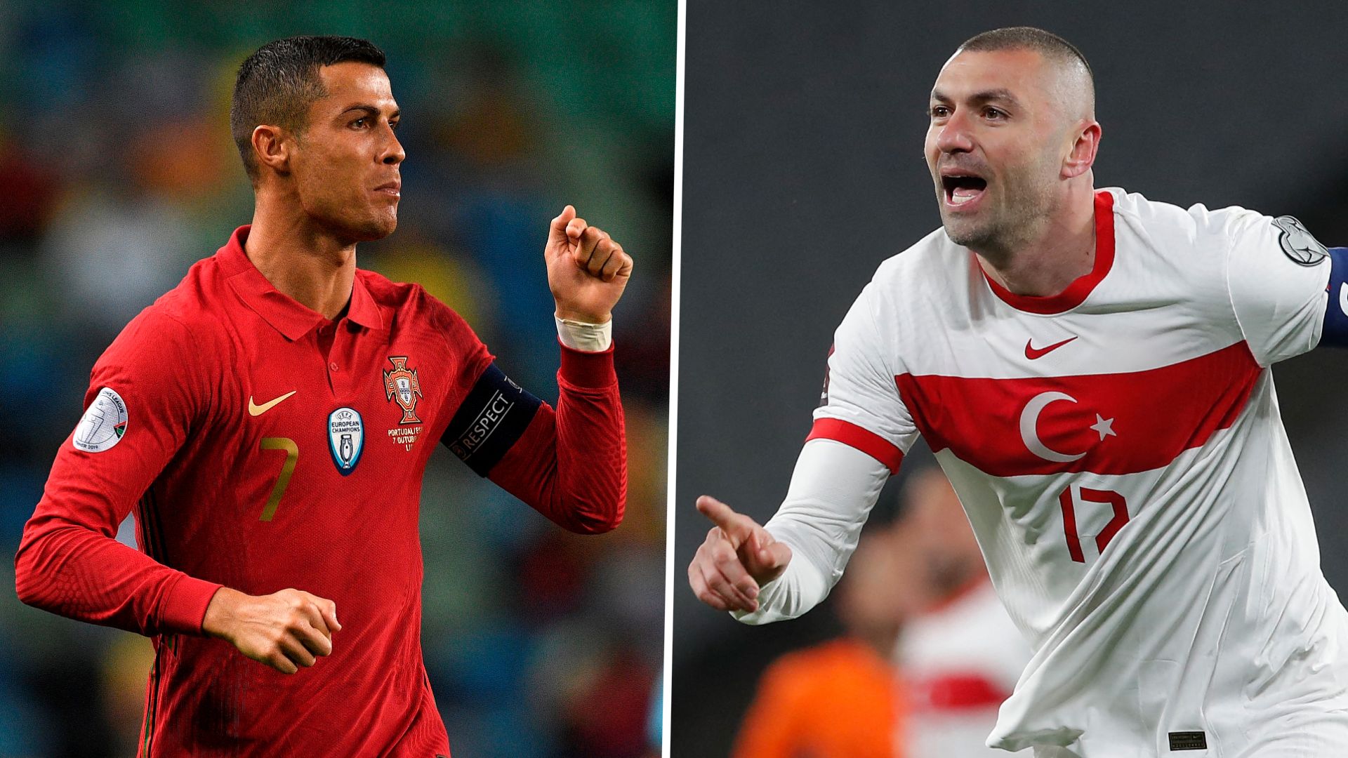 Cristiano Ronaldo & Burak Yilmaz