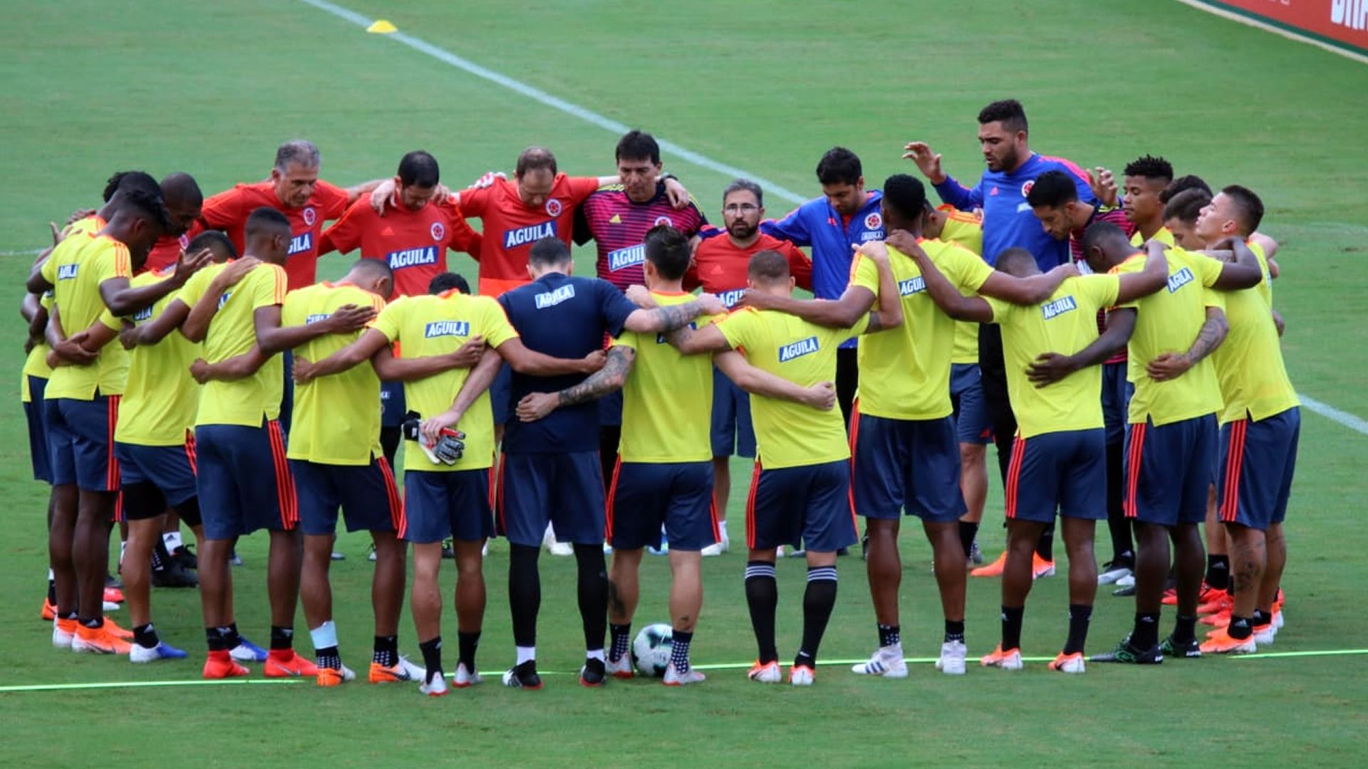 Selección Colombia Copa América 2019