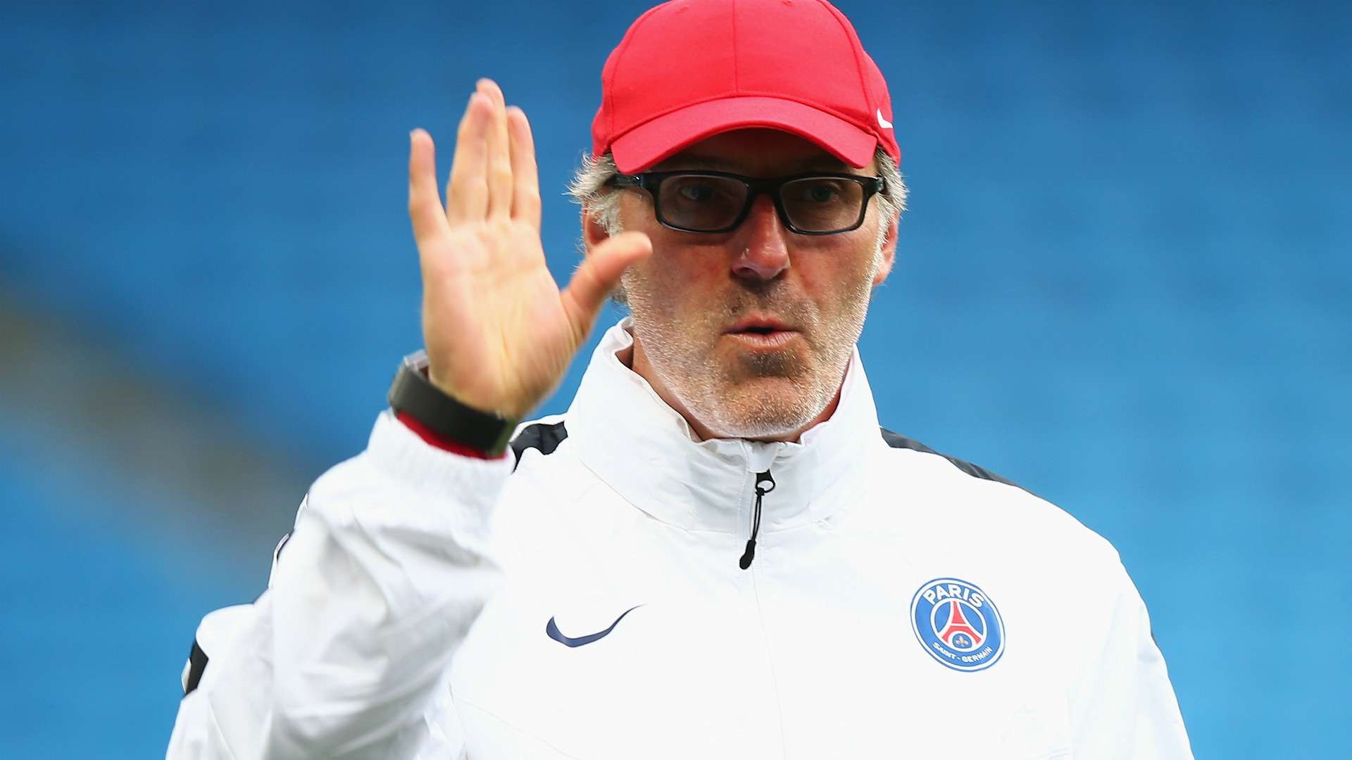 Laurent Blanc PSG 11042016
