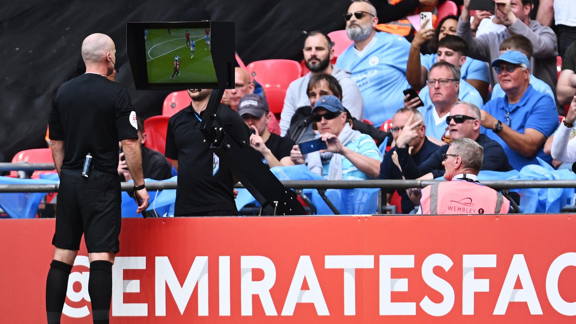 Paul Tierney FA Cup final