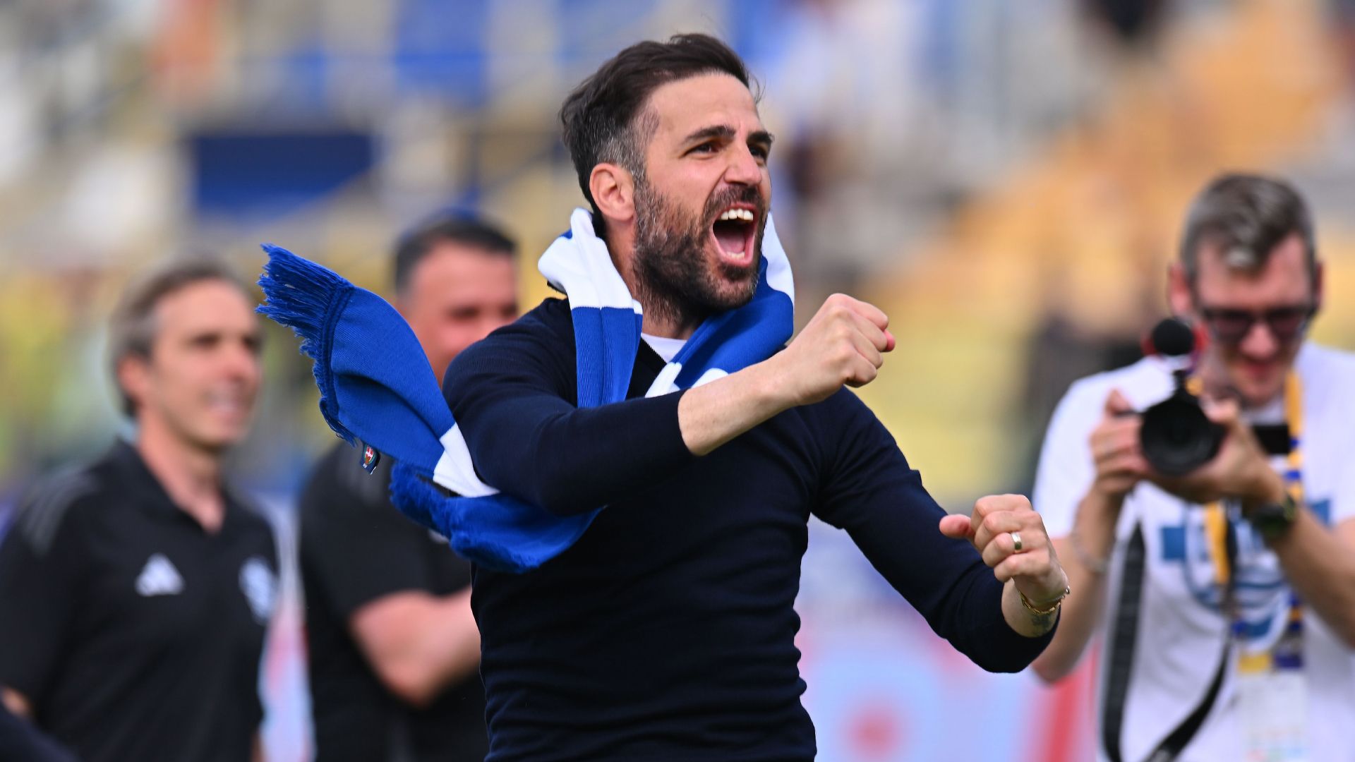 Cesc Fabregas REJECTS move to replace Xabi Alonso at Bayer Leverkusen with former Chelsea star keen to repay faith in Como despite draw of Champions League football