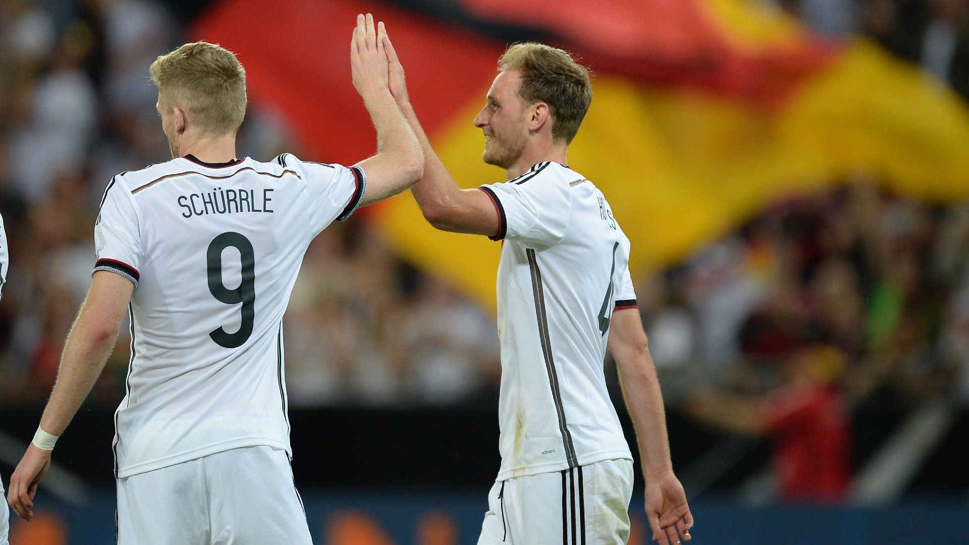 Andre Schürrle Benedikt Höwedes DFB