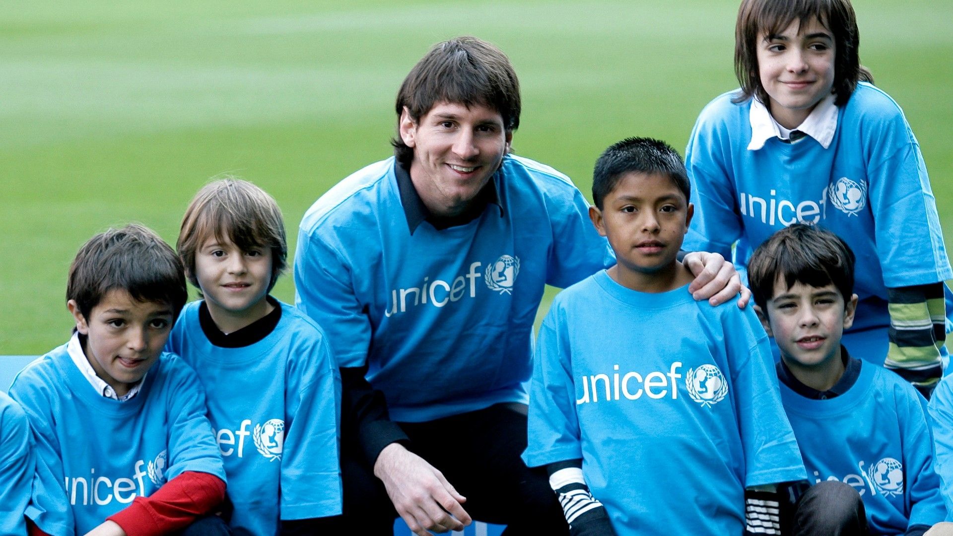 messi unicef