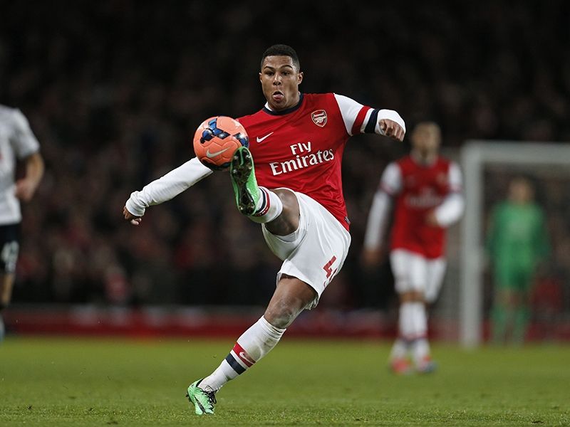 Serge Gnabry Arsenal vs Tottenham FA cup 01042014